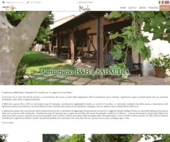 Agriturismomarila.com(Agriturismo) Screenshot