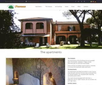 Agriturismopavone.it(Agriturismo Pavone) Screenshot