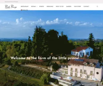 Agriturismopiccoloprincipe.com(Italian food) Screenshot