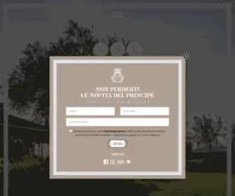 Agriturismoprincipeamedeo.it(Agriturismo Principe Amedeo) Screenshot