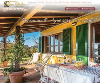 Agriturismotoscanacasaitalia.com(Sito Ufficiale) Screenshot