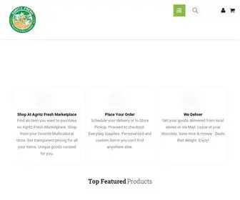 AgritzFresh.com(Agritz Fresh) Screenshot