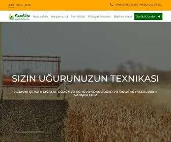 Agriuni.az(Irk) Screenshot