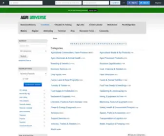 Agriuniverse.co.zw(Agriculture Classifieds) Screenshot