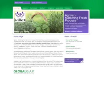 Agriver-Freshproduce.com(Fresh Herbs) Screenshot