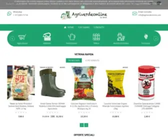 Agriverdeonline.com(Conversano (BA)) Screenshot