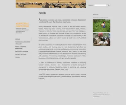 Agriversal.com(AGRIVERSAL CONSULTING) Screenshot