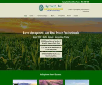 Agrivestinc.com(Agrivest Inc) Screenshot