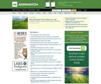 Agriwatch.com(Commodity Prices India) Screenshot