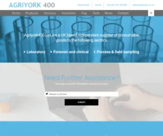 Agriyork.co.uk(Agriyork Home) Screenshot