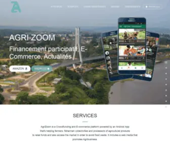 Agrizoom.xyz(AgriZoom Congo) Screenshot