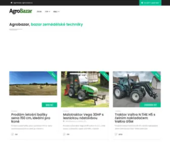 Agro-Bazar.cz(Zemědělská technika) Screenshot
