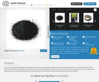 Agro-Chemicals.net(Aquatic Chemicals) Screenshot