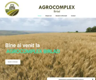 Agro-Complex.ro(Agro Complex) Screenshot