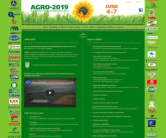 Agro-Expo.com(AGRO) Screenshot