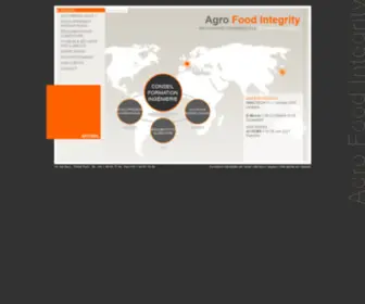 Agro-Food-Integrity.com(Une stratégie) Screenshot