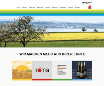 Agro-Marketing.ch(Marketing) Screenshot