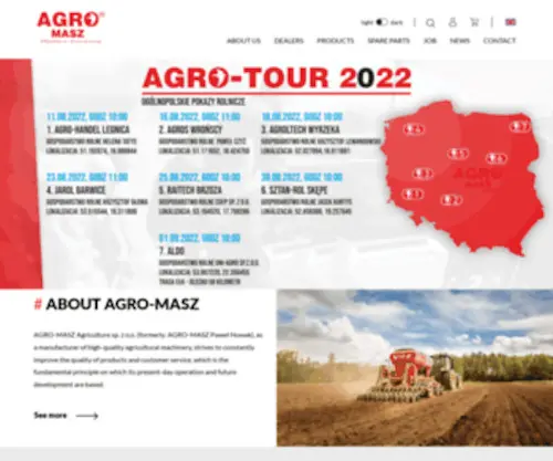 Agro-Masz.eu Screenshot