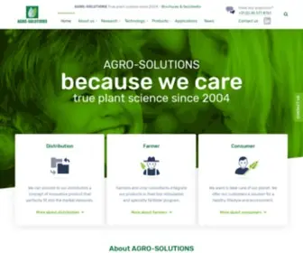 Agro-Solutions.nl(True Plant Science) Screenshot