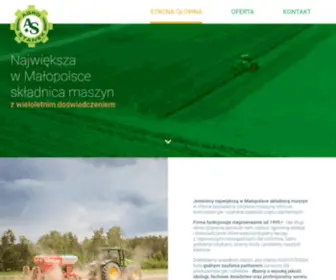 Agro-Stanek.pl(Agro Stanek) Screenshot