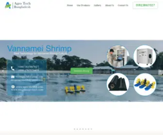 Agro-Techbd.com(Agro Tech Bangladesh) Screenshot