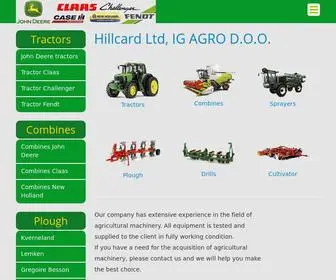 Agro-UK.co.uk(Hillcard Ltd) Screenshot