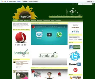 Agro20.com(AGRO 2.0) Screenshot