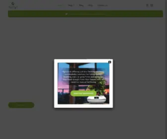 Agro2O.com(Developed Smart garden for Urban homes) Screenshot