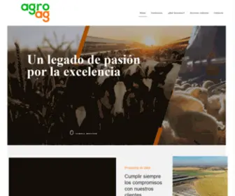 Agroag.com(AgroAg) Screenshot