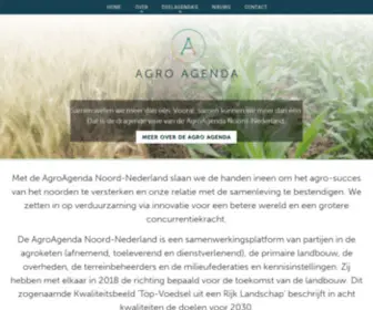 Agroagendann.nl(Samen het agro) Screenshot