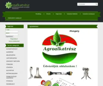 Agroalkatresz.hu(Alkatrész) Screenshot