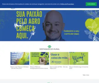 Agroamazonia.com.br(Agro Amazônia) Screenshot
