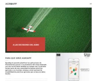 Agroapparg.com(El futuro del agro) Screenshot