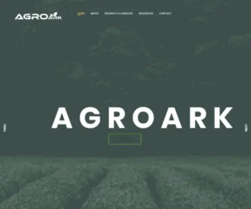 Agroarknet.com(Agroark) Screenshot