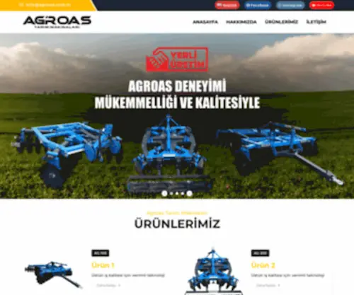 Agroas.com.tr(Agroas) Screenshot