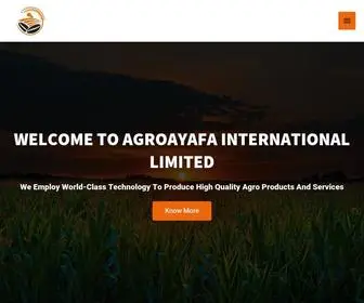 Agroayafa.com(Agroayafa – Agroayafa) Screenshot