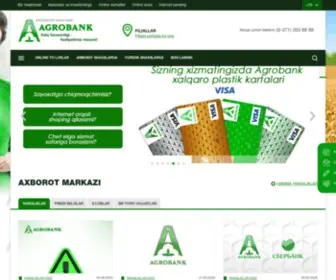 Agrobank.uz(Акционерно) Screenshot