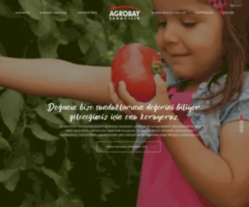 Agrobay.com(Agrobay Seracılık) Screenshot