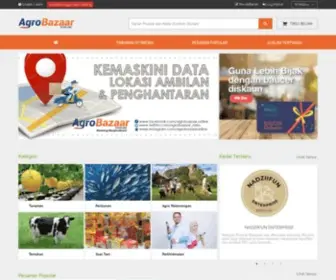 Agrobazaar.com.my(AgroBazaar Online) Screenshot