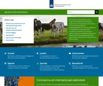 Agroberichtenbuitenland.nl(Agroberichten buitenland) Screenshot