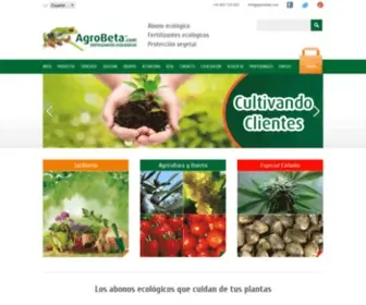 Agrobeta.com(Abono Ecologico) Screenshot