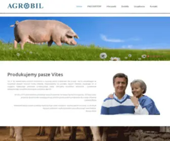 Agrobil.com.pl(Agrobil) Screenshot