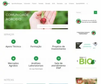 Agrobio.pt(Inicio) Screenshot