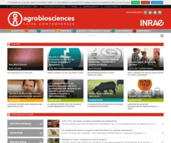 Agrobiosciences.org(Mission Agrobiosciences) Screenshot