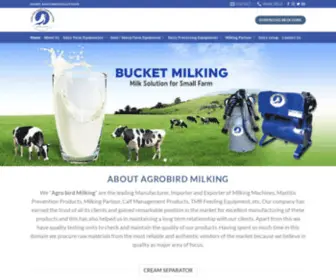 Agrobirdmilking.com(Best Milking Products) Screenshot