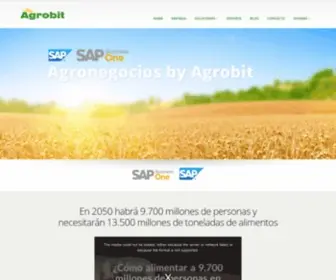 Agrobit.com(Agrobit) Screenshot