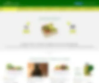 Agroboca.com(Frutas, verduras y productos ecológicos) Screenshot