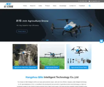 Agrobotuav.com(Agriculture Drone) Screenshot