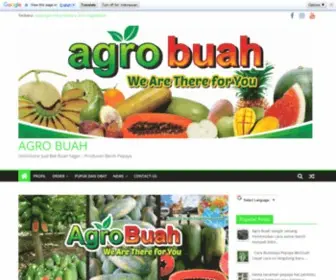 Agrobuah.com(Pertanian) Screenshot