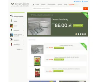 Agrobud.pl(Sklep internetowy) Screenshot